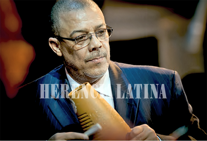 Jairo Varela en 2008. (© CARLOS MARIO LEMA / IDARTES)