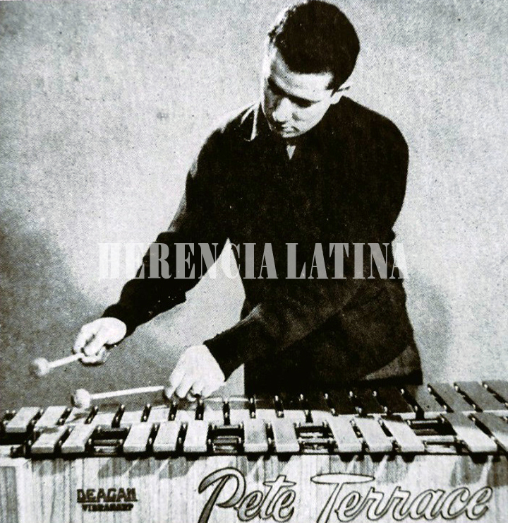 Pete Terrace playing vibraphone