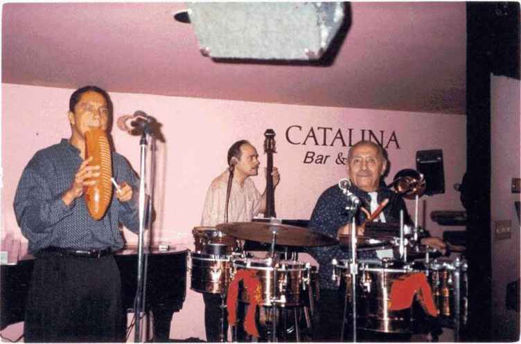 Conjunto Libre: E. Olivera, A. González and M. Oquendo.  Photo by ©E.  González