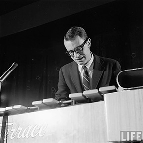 Cal Tjader's performance pose 2