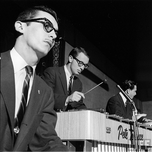 Cal Tjader's performance pose 6