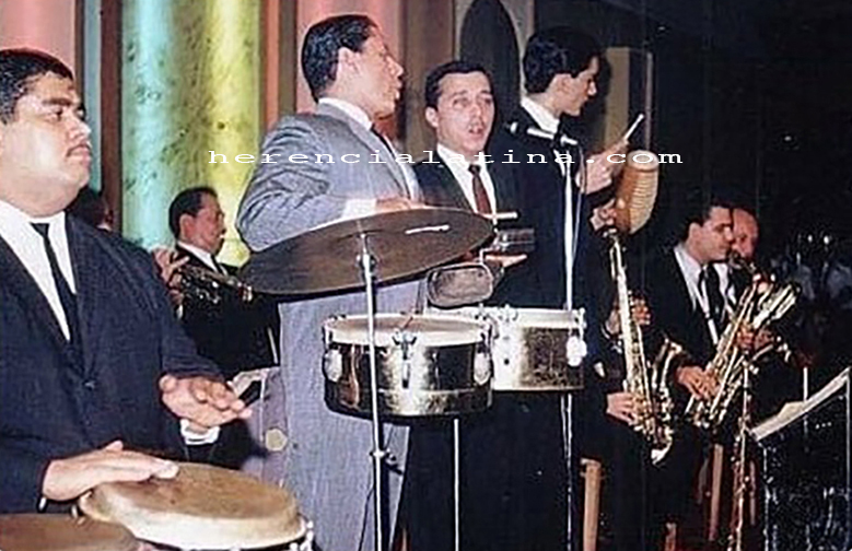 Frank 'Frankie' Malabé, Tito Puente, y Santitos Colón