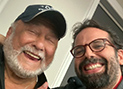 Eddie Palmieri e Ian Seda