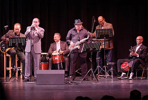 Bobby Valentín, Humberto Ramírez, Eddie Montalvo, Willie Rosario, Roberto Roena y Amigos. Jazz de Puerto Rico 2013.