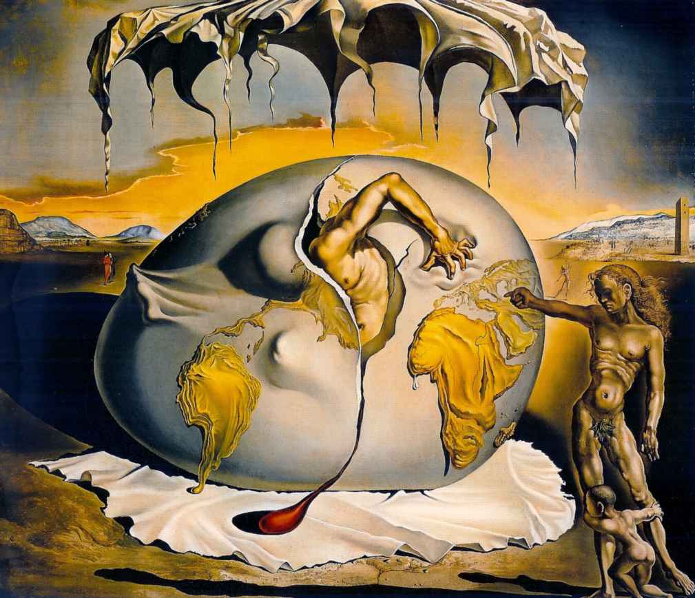 Cuadro de Dalí