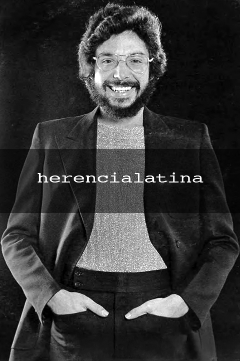 PARA SU ÁLBUM DEBUT Llegó la salsa, de 1976, Joe Madrid fue fotografiado por Archie Raisbeck en los estudios de Ingesón. ©ARCHIE RAISBECK / ARCHIVO CRISTOBAL MADRID