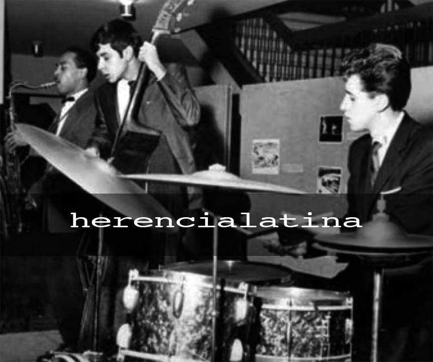 ADEMÁS DEL PIANO, Madrid tocaba instrumentos como el acordeón y el bajo. En la instantánea, tomada a principios de los sesenta, lo acompañan el saxofonista Julio Arnedo y el baterista Germán Chavarriaga. ©ARCHIVO CRISTOBAL MADRID