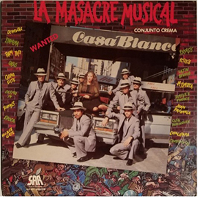 1982 - La Masacre Musical - Conjunto Crema