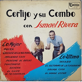 1989 - Lo Ultimo Y Lo Mejor - Cortijo Y Su Combo Con Ismael Rivera<