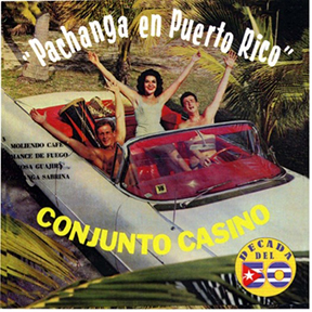 1961 - Pachanga En Puerto Rico - Conjunto Casino