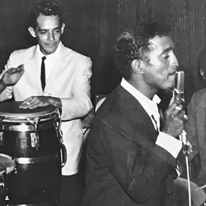 Little Ray Romero y Sammy Davis Junior - Tomada de la WEB