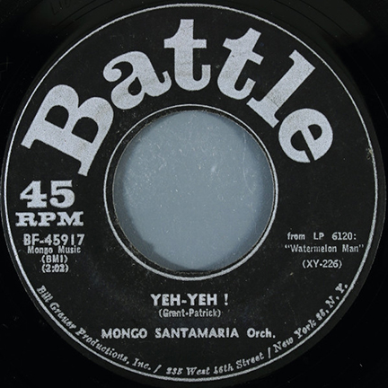 1963 - Yeh-Yeh! - Mongo Santamaría
