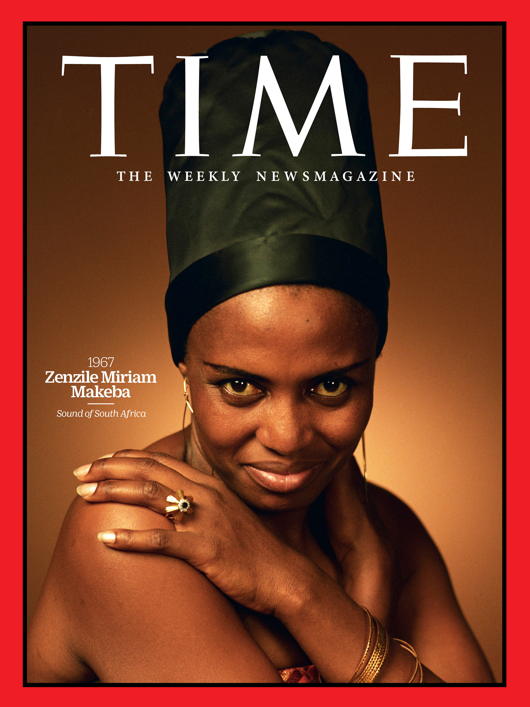 1967 - Portada de la revista Time en la cima de su fama. Un año después, volvería a ser condenada al ostracismo.