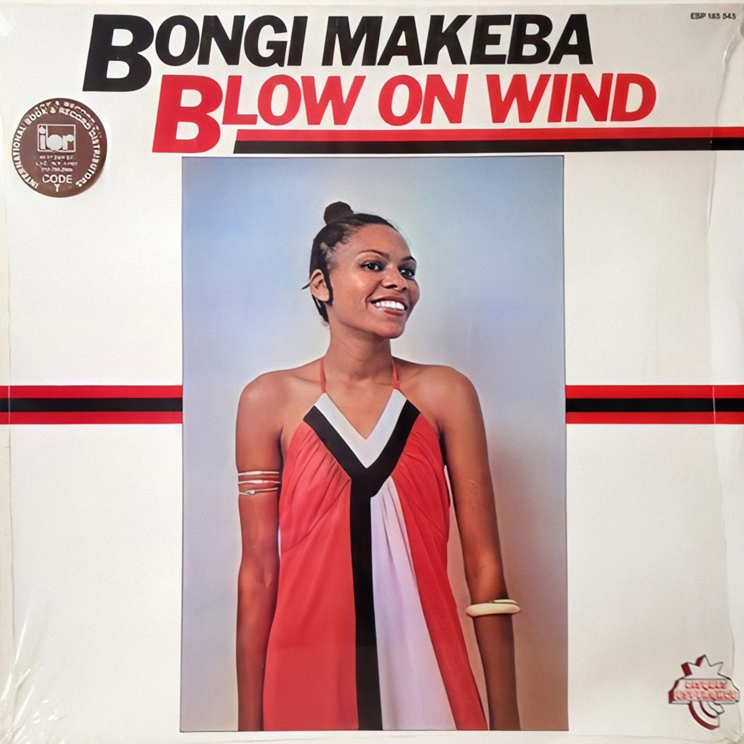 1980 - Bongi Makeba - Blow on Wind (Bongi es la hija Angela Sibongile “Bongi” Makeba)