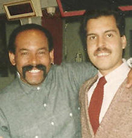Oscar de Leon y Nelson Rodriguez