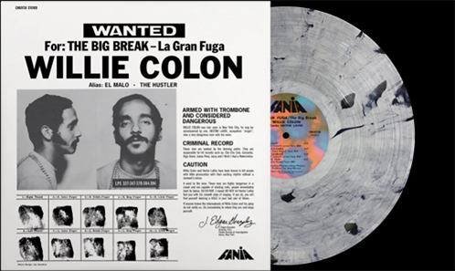 Willie Colón - Wanted For The Big Break