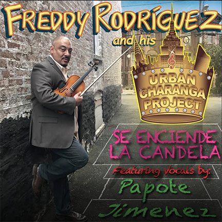 Freddy Rodríguez and his Urban Charanga Project