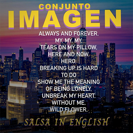 Ernie Acevedo & Conjunto Imagen - Salsa In English
