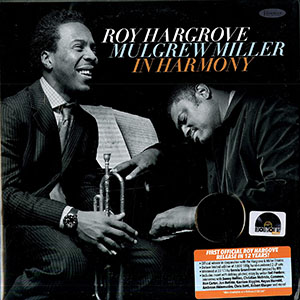 Roy Hargrove & Mulgrew Miller - In Harmony - Resonance Records