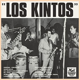 LOS KINTOS - LOS KINTOS - DISCOS MAG / VAMPISOUL (LP)