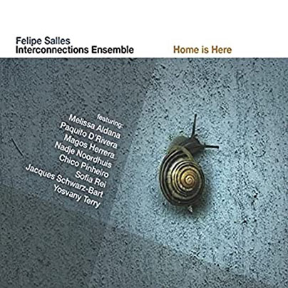 FELIPE SALLES INTERCONNECTIONS ENSEMBLE - HOME IS HERE - TAPESTRY (DISCO COMPACTO)