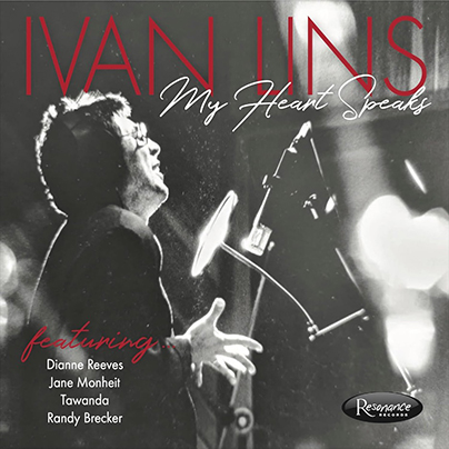 IVAN LINS - MY HEART SPEAKS - RESONANCE RECORDS - (CD)