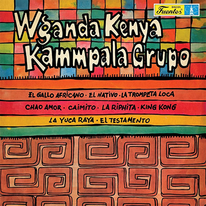 WGANDA KENYA - KAMMPALA GRUPO  -- DISCOS FUENTES - VAMPISOUL (LP)