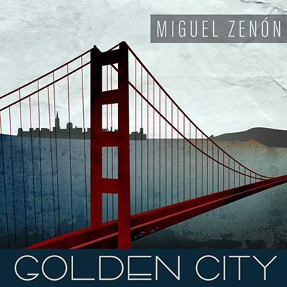 MIGUEL ZENN -  GOLDEN CITY -  MIEL MUSIC (CD)