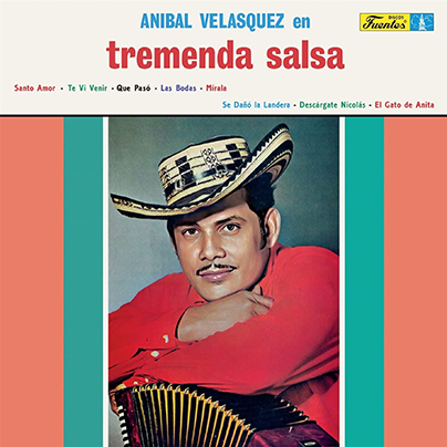Anbal Velsquez - En Tremenda Salsa - Discos Fuentes - Vampisoul (LP)