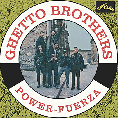 Ghetto Brothers - Power Fuerza -- Salsa Records - Vampisoul (LP)