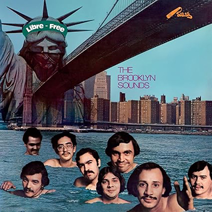 THE BROOKLYN SOUNDS - LIBRE FREE - VAMPISOUL  (LP)