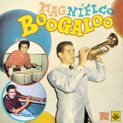 MAGNFICO BOOGALOO -- VARIOS ARTISTAS -- VAMPISOUL (LP)