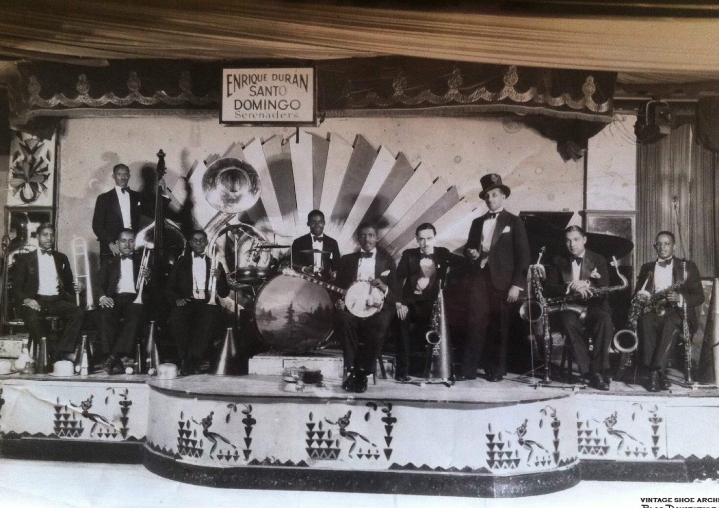 Santo Domingo Serenaders circa 1930