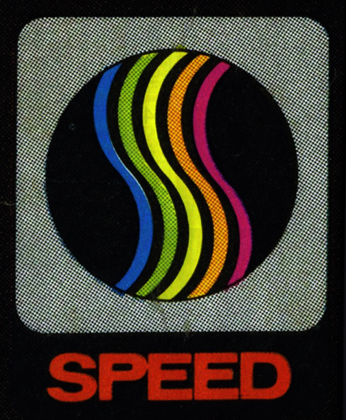 Logo del sello Speed Record - Foto de Waxpoetics