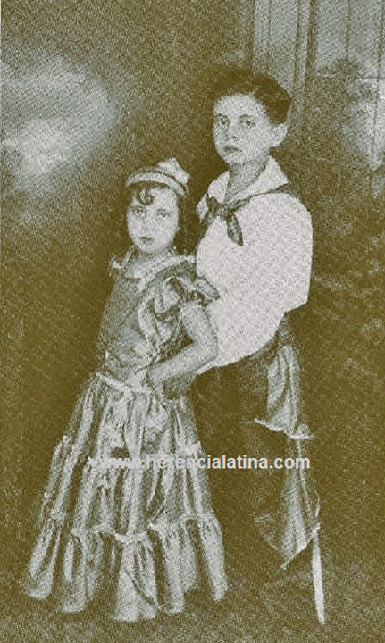 Anna y Tito Puente, 1935 - ©Federico Pagani Collection