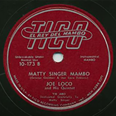 Matty Singer Mambo