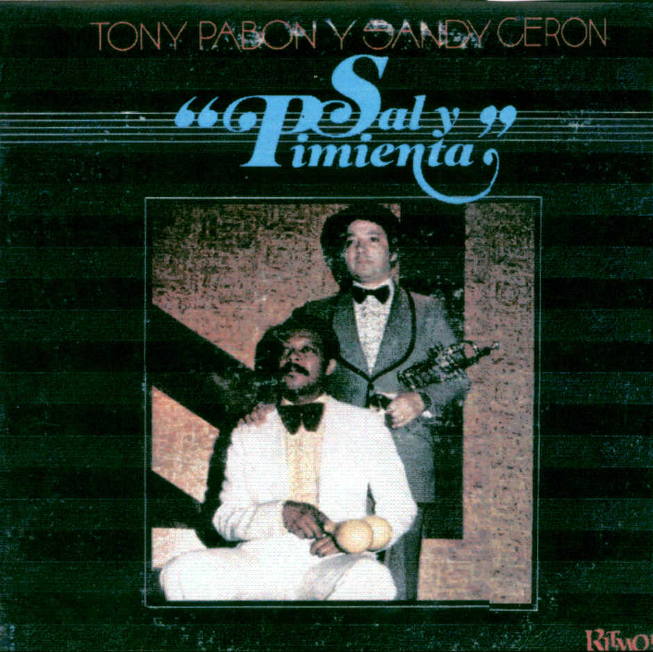 Santiago Ceron y Tony Pabon