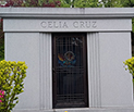 Tumba de Celia Cruz