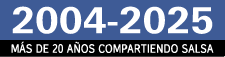 REVISTA HERENCIA LATINA 2004-2024 - 20 Aos de Presencia Compartiendo Salsa
