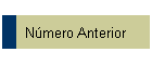 N�mero Anterior
