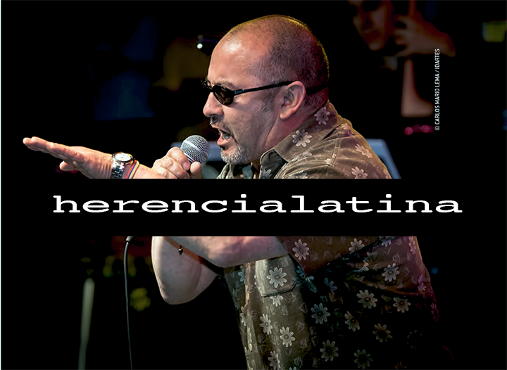 DURANTE SU SHOW del año 2005 en Salsa al Parque.