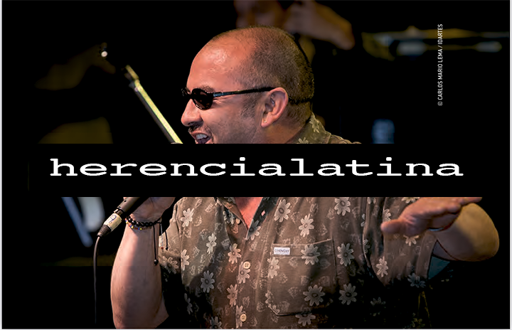 DURANTE SU SHOW del año 2005 en Salsa al Parque.